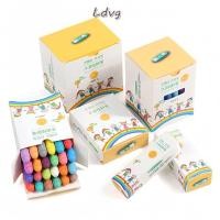 ราคา LDVG ชอล์กไร้ฝุ่น สีไม่สกปรกมือที่ละลายน้ําได้ชอล์ก สร้างสรรค์กระดานดําภาพวาดกราฟฟิตีลบได้ของแข็งชอล์กน้ํานักเรียนครู (44911284039)