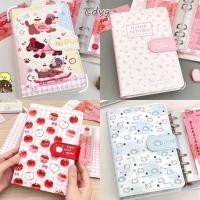 ราคา LDVG Budget Binder A6 ขนาดดอกไม้แมวสุนัขเงิน Binder PU หนังหน้าด้านในซอง Organizer ใช้ในบ้าน (57961272582)