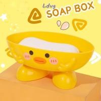 ราคา ชั้นเก็บสบู่ แอลดีวีจี กล่องสบู่ท่อระบายน้ําสร้างสรรค์เป็ดน้อยสีเหลืองกล่องสบู่ลายการ์ตูน (56761122660)