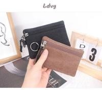 ราคา LDVG กระเป๋าสตางค์ ซิปกระเป๋าใส่เหรียญขนาดเล็ก แฟชั่นผ้าใบผู้ถือบัตรผู้หญิงผู้ชาย (56712094173)
