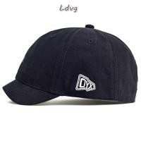 ราคา หมวกพ่อ LDVG หมวกเบสบอลผ้าฝ้ายสไตล์ Trucker หมวกแก๊ปรายละเอียดต่ําปีกสั้น (56662061170)