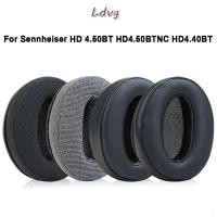 ราคา LDVG 2 ชิ้นเปลี่ยนแผ่นรองหูฟัง ชุดหูฟัง Earmuff หูฟังแผ่นรองหูฟัง อะไหล่ซ่อมอุปกรณ์เสริมฟองน้ําโฟมแผ่นรองหูฟังสําหรับ Sennheiser HD 4 50BT HD4 50BTNC HD4 40BT หูฟัง (54012311441)