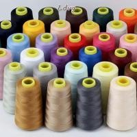 ราคา LDVG 402 ด้ายเย็บผ้า 3000 หลากรวย Spool กางเกงยีนส์ด้าย ด้ายโพลีเอสเตอร์สีทึบ Hand เย็บ (53311890128)