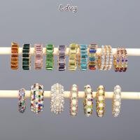 ราคา LDVG CZ Cuff ต่างหูปาร์ตี้ผู้หญิงไม่มีแฟชั่นเจาะต่างหูรูปตัว C (51411779502)