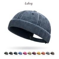 ราคา LDVG Beanies หมวก สีทึบ Hip Hop หมวกฮิปฮอป แฟชั่นผ้าฝ้าย Brimless ปรับ Landlord หมวกผู้หญิง (50961668748)