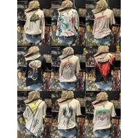 ราคา Post 6 D i Y up28ธค รวมตัวเด็ด เสื้อยืดโอเวอร์ไซส์ปาดไหล่มือสอง (25597273388)