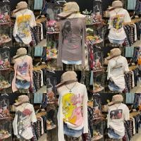 ราคา Post 7 D i Y up28ธค เสื้อยืดโอเวอร์ไซส์ปาดไหล่มือสอง (52300192169)