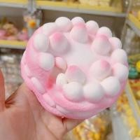 ราคา ซ้าย ช้า เพิ่มขึ้น สีชมพู Gradient เค้ก Squishy พร้อมสัมผัสนุ่มและความเครียดบรรเทาเหมาะสําหรับเด็กเล่นผู้ใหญ่ผ่อนคลาย GHT (43631310517)