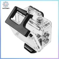 ราคา LEFT เคสกันน้ําใต้น้ําสําหรับ SJCAM SJ4000 อุปกรณ์เสริมสําหรับกล้องกีฬา GHT (49561539085)