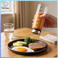 ราคา ซ้าย 200 300 500ml แก้ว Borosilicate สูงเครื่องปรุงรสเกลือ Sesame Solid เครื่องปรุงรสซีลขวดพริกไทยเครื่องเทศ Shaker พร้อมฝาปิดหมุน GHT (58011781830)