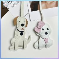 ราคา ซ้ายใหม่น่ารัก Bichon Frise Labrador Retriever Dog Charms น่ารัก DIY Lanyard หนังสุนัขกระเป๋า Charms GHT (57809973375)