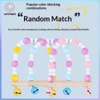 ราคา ซ้าย ที่มีสีสันสัตว์เลี้ยงนกแกว่งของเล่นนกแก้วเมฆบันไดระงับสะพานนกอุปกรณ์นกปีนเขาของเล่นกรงนกอุปกรณ์ GHT (56860461789)