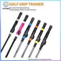 ราคา LEFT Golf Club Hand Grip Corrector Beginner Hand Grip Shaft Cover Indoor Outdoor Training Products GHT (56261520553)