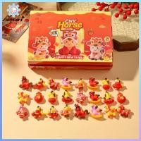 ราคา ซ้าย 24 ชิ้น 2026 ปีม้าพวงกุญแจจี้กล่องแปลกใจ Pony อะนิเมะตุ๊กตารุ่น Key แหวนกล่องตาบอดของเล่นของขวัญรถพวงกุญแจ GHT (56060156594)