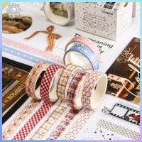 ราคา ซ้าย 5 ชิ้น ล็อต Cherry Star สไตล์เทปตกแต่งน่ารักการ์ตูน Creative Washi เทปเครื่องเขียนโรงเรียน GHT (55261520534)