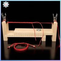 ราคา LEFT เชือก Braiding เครื่องมือถักเชือกมือ Ra ปรับความยาวสําหรับสร้อยข้อมือ Nelace Maker DIY Handcraft เชือกถักเครื่องมือ GHT (54461940480)
