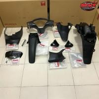 ราคา ชิ้นดำ เวฟ125ไฟเลี้ยวบังลม เวฟ125sบังลม ชุด2ชิ้น 4ชิ้น 5ชิ้น 6ชิ้น 7ชิ้น 9ชิ้น (48052064683)