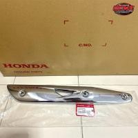 ราคา กันร้อน ฝาครอบท่อ HONDA WAVE 125 S I ไฟเลี้ยวบังลม ปี 05 10 รหัส 18355 KPH 700 (51706507702)