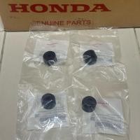 ราคา ยางรองยูบ็อคเวฟ125S R บังลม Wave100Sยูบ็อค W125iปี2012 2022 แท้ ได้4ตัว 81253 KPH 900 (53560241559)