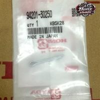 ราคา กิ๊ฟขาตั้งคู่เวฟ125เวฟ100เวฟ110i ปลาวาฬ แท้ศูนย์ 94201 30250 (50909390612)
