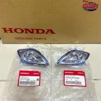 ราคา ไฟเลี้ยวหน้า ซ้าย ขวา สีฟ้าเวฟ125iหน้าแหลม Sหน้าแหลม เวฟ125Rแท้ศูนย์ ได้2ชิ้น (50756934734)