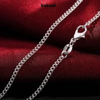 ราคา HUHNOT สร้อยคอลมุกโซ่เงินแท้ 925 ขนาด 40 75 ซม สีเทาสำหรับทั้งผู้หญิงและผู้ชาย (57206064270)