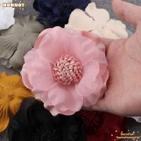 ราคา HUHNOT เข็มกลัดลูกไม้เทียม ผ้า Art Camellia Sinensis Camellia ดอกไม้เข็มกลัด 2024 ดอกไม้ที่มีสีสันเข็มกลัดผู้หญิง (55662325444)