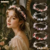 ราคา ฮูนุต พวงหรีดดอกไม้คาดศีรษะมุก อุปกรณ์ผมที่สง่างามพวงหรีดดอกไม้มงกุฎนางฟ้า นางฟ้าพวงมาลัยดอกไม้ มงกุฏ สาวมงกุฎคาดศีรษะวันเกิ (53162379620)