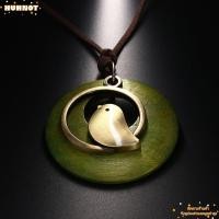 ราคา HUHNOT สร้อยคอ Statement จี้นกทํามือ (50512382957)
