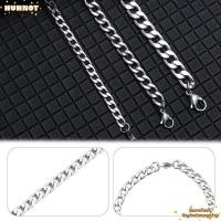 ราคา HUHNOT 5 7 9 MM Cuban Chain Punk Gothic Cool Men Heavy Link (50262384281)