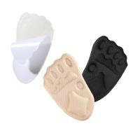 ราคา รองเท้าส้นสูง Fortefoot Pads รูปทรงอุ้งเท้ากันลื่น ตัวเลือก Stick On Non Stick พื้นรองเท้าขนาดครึ่งสําหรับบรรเทาอาการปวด (52210870283)