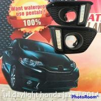 ราคา ไฟ daylightครอบไฟตัดหมอกพร้อม daylight รถ honda jazz ปี 2014 ตรงรุ่น (10450486700)