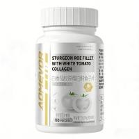 ราคา White Tomato Oxygen Collagen Tablets 60 แคปซูล Glutathione Vitamin CE Imamide เนื้อหาสูง Unisex (43530966324)