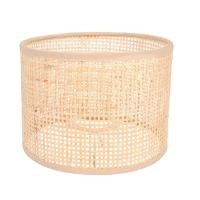 ราคา พร้อมสต็อกโคมไฟหวายทอหวายทอมือโคมไฟปกหวายโคมไฟฝาครอบป้องกัน (27356411254)