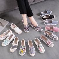 ราคา ใหม่ รองเท้าผ้าใบ รองเท้าลำลอง สไตล์เกาหลี SD4734 (16045274699)