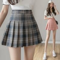 ราคา กระโปรงยีนสั้น ผ้ายืด แต่งจับจีบ สําหรับผู้หญิง ไซซ์ S Xxxl Sd4090 (13510245924)
