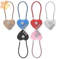 ราคา IMLON Love ล็อครหัสผ่าน รูปหัวใจ 3 หลักรหัสผ่านล็อครหัสรหัสผ่าน กระเป๋านักเรียนกุญแจรหัสรหัสผ่านวันวาเลนไทน์ (56812502115)