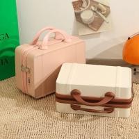 ราคา Imlon กระเป๋าเดินทาง ABS Mini Hand Carry กระเป๋าเดินทาง คุณภาพสูง 14 นิ้วกระเป๋าเดินทางสําหรับผู้หญิง (27776747402)
