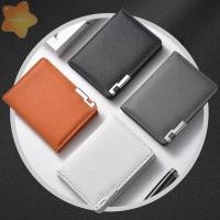 ราคา IMLON กระเป๋าใส่เหรียญ สองพับ PU หนัง Retro กระเป๋าสตางค์ผู้ชาย Minimalist สีส้มสีดําสีเทาสีขาว Ultra Thin กระเป๋าหลายช่องผู้ชายผู้หญิง (47111287968)