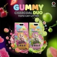 ราคา 10L GUMMY Charcoal DUO กัมมี่ ชาร์โคล ดูโอ้ ทรายแมวเต้าหู้ไร้ฝุ่น ธรรมชาติ100 จับตัวเป็นก้อนภายใน 1 วินาที (52262550129)