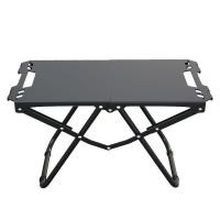 ราคา คาร์บอนเหล็กกล้ากลางแจ้งโต๊ะพับตั้งแคมป์น้ำหนักเบา IGT TACTICAL TABLE และเก้าอี้โต๊ะชาที่สะดวก (43507509997)
