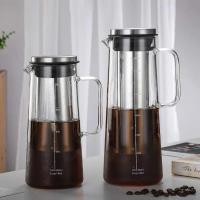 ราคา กาต้มกาแฟสกัดเย็น กาต้มชาผลไม้สกัดเย็น กาต้มเย็นแบบพกพาความจุขนาดใหญ่ ซับในสแตนเลส ด้ามจับกันน้ (29007267114)
