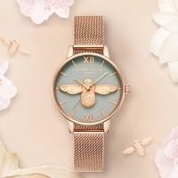 ราคา นาฬิกา Little Bee Light หรูหราสไตล์ฝรั่งเศสสำหรับผู้หญิง เทรนด์แฟชั่นเรียบง่าย สไตล์นักเรียน (27632735626)
