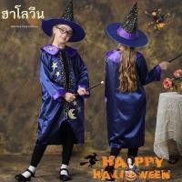 ราคา เครื่องแต่งกายฮาโลวีนเสื้อคลุมเด็กอนุบาล Harry Potter cos เครื่องแต่งกายตัวช่วยสร้างแม่มดเสื้อคลุมเ (27107546680)