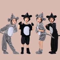 ราคา เครื่องแต่งกายเด็กหนูน้อย แมวและหนูสัตว์ เครื่องแต่งกายหนูน้อยกินพริก ชุดเต้นรำอนุบาล (22689031080)