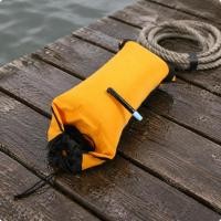 ราคา Buoyant Kayak Paddle กระเป๋าพยุงสวมใส่ไนลอน Inflatable Paddle ลอยตัวสีเหลืองสดใสสําหรับเรือคายัค พายเรือคายัค พายเรือแคนู (54611674607)