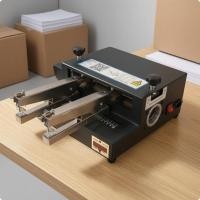ราคา เครื่องเย็บกระดาษอัตโนมัติไฟฟ้า Dual Head เครื่องเย็บกระดาษไฟฟ้าเครื่องเย็บกระดาษอัตโนมัติด้านหน้าเปิดกระดาษ Fastener ไม่มี Jam (54361682284)