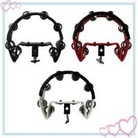ราคา meteor2 Hi Hat Tambourine Drum Set Hand Instrument Drum Set Hi Hat Stainless Steel Shaker for Drum Kits ผู้ที่ชื่นชอบเด็ก (53809532246)