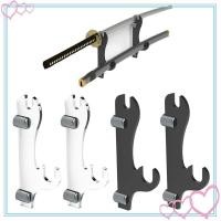 ราคา meteor2 อะคริลิคติดผนังญี่ปุ่น Samurai ดาบ Katana Tanto Stand Bracket Rack (53111316820)