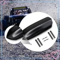 ราคา meteor2 กระเป๋าเดินทาง Rack Premium RC Roof กระเป๋าเดินทางกล่องสําหรับ TRX4 SCX24 1 24 1 18 (52111527918)